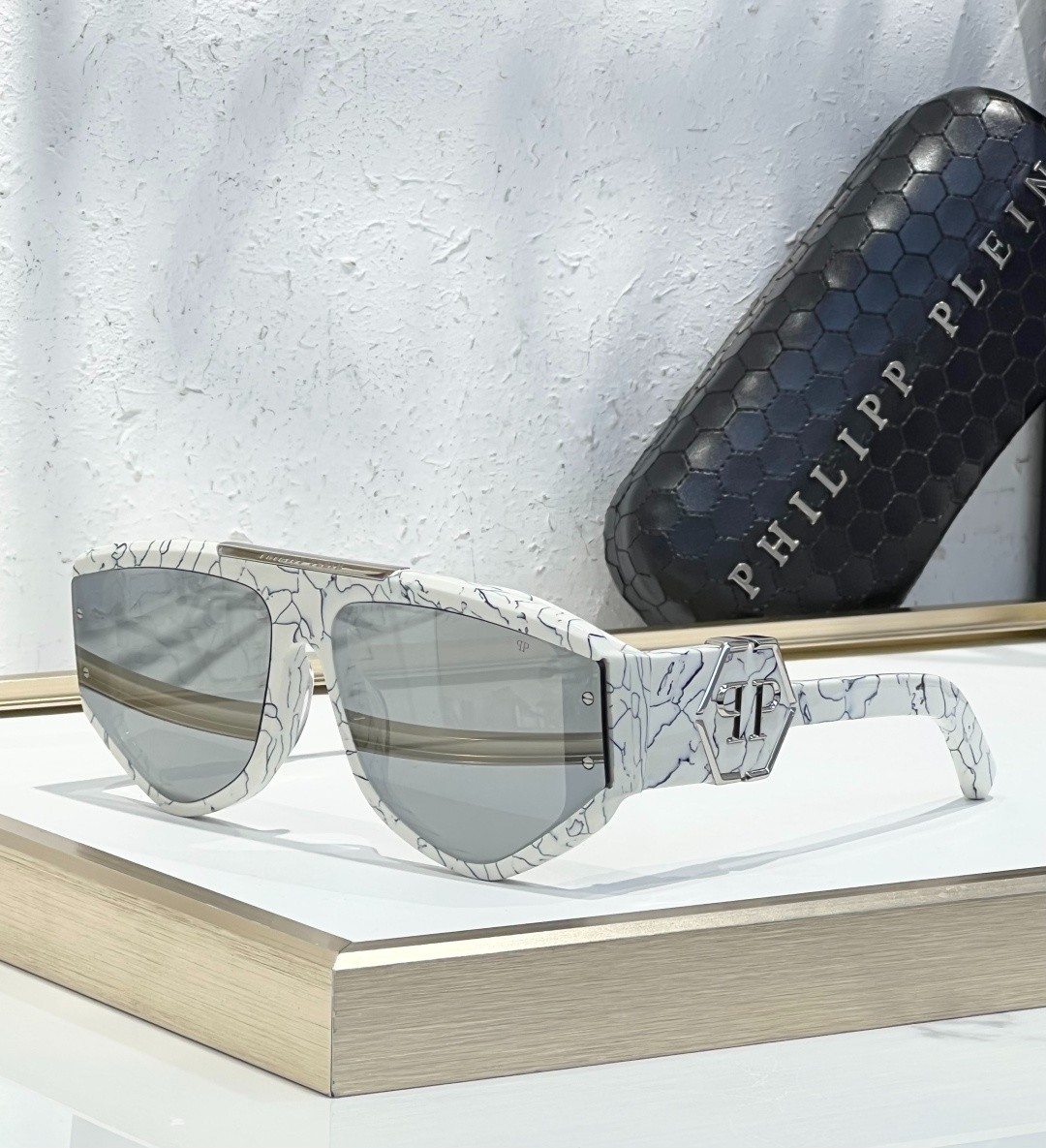 PHILIPP PLEIN MODEL：SPP093 Sunglasses SIZE：65口16-145 NEW