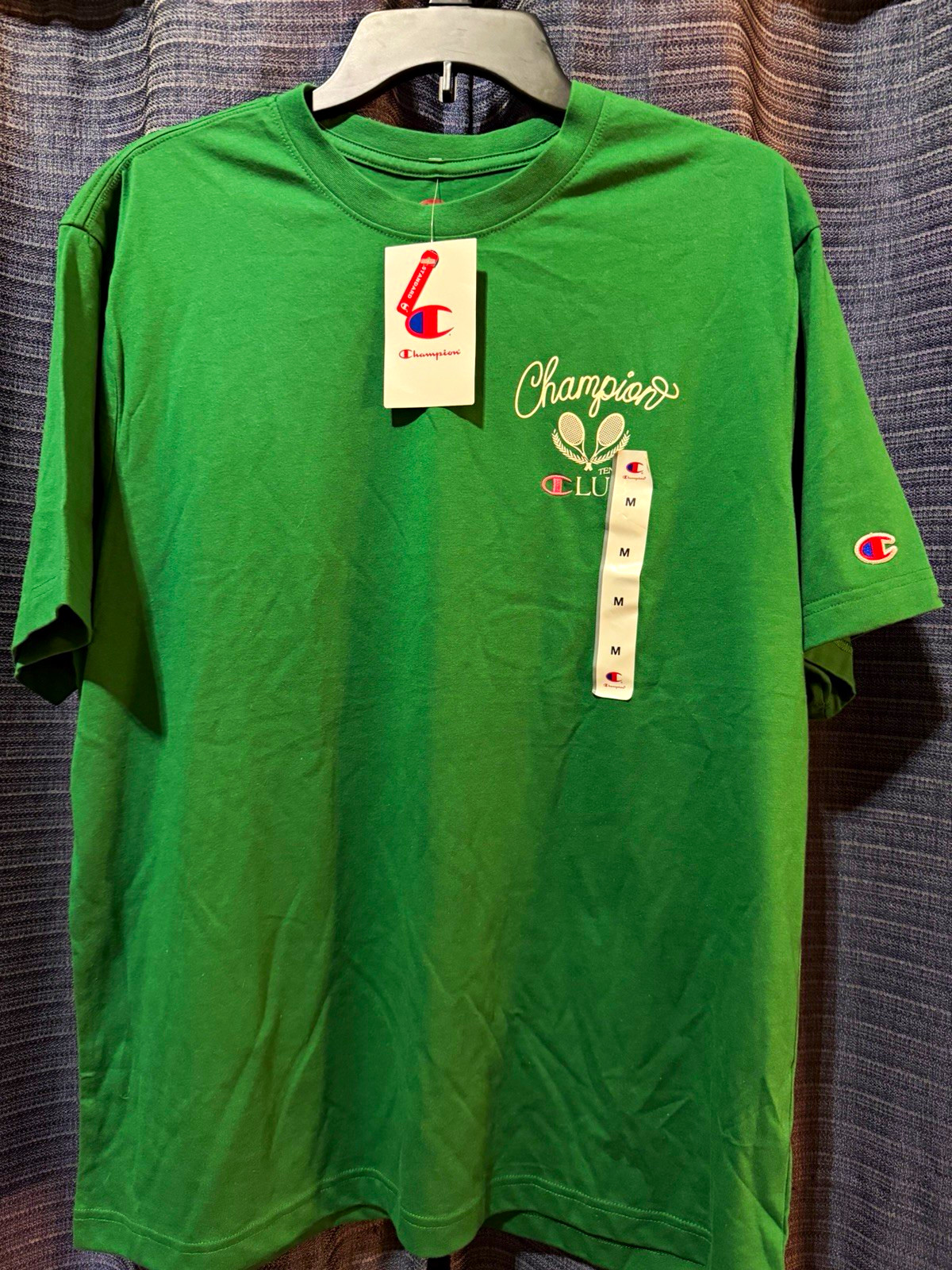 NWT Champion Men’s Tennis Club Graphic Tee - Medium