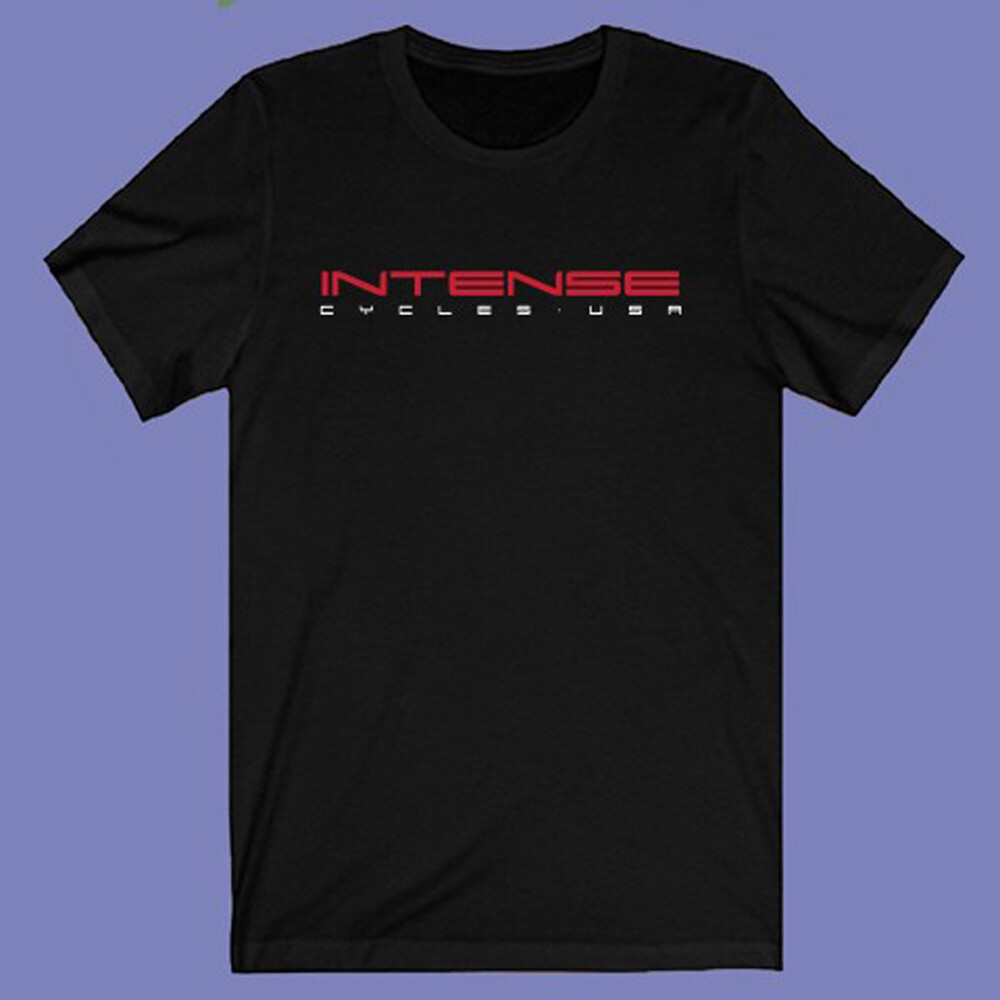 Intense Cycles USA Men\'s Black Size S-3XL