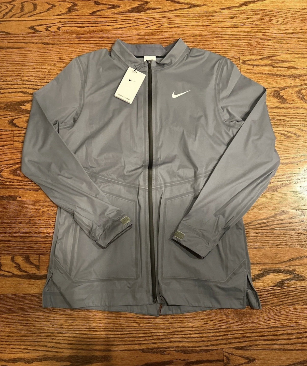 Nike Storm-Fit ADV Waterproof Golf Jacket Grey DX6074-003 Men\'s Size Large $250