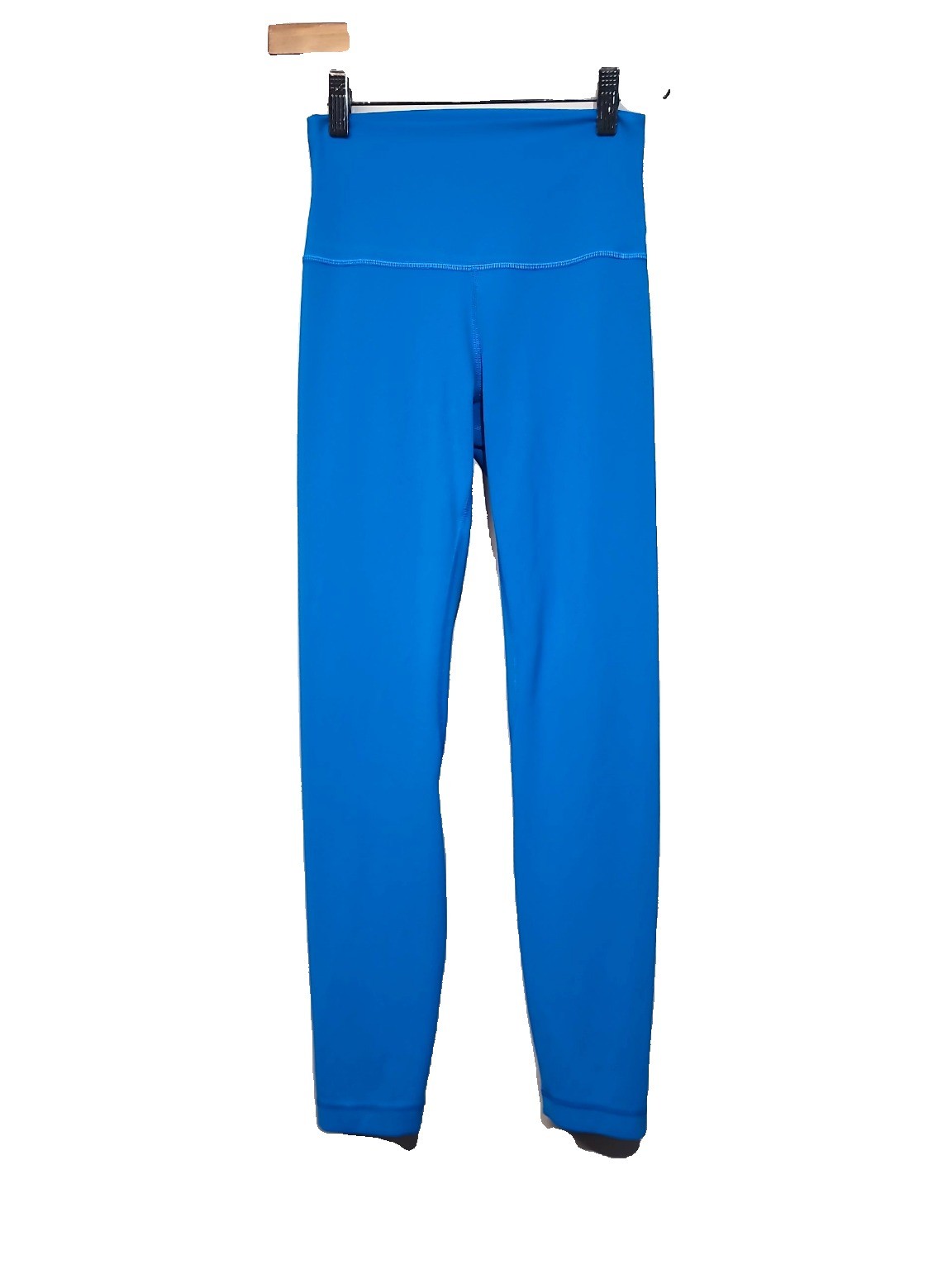Lululemon Align High-Rise Activewear Pants Size 4 Cerulean Blue Nulu