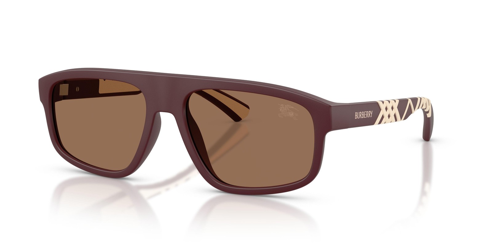 NEW Burberry 4501U Sunglasses 426273 Red 100% AUTHENTIC