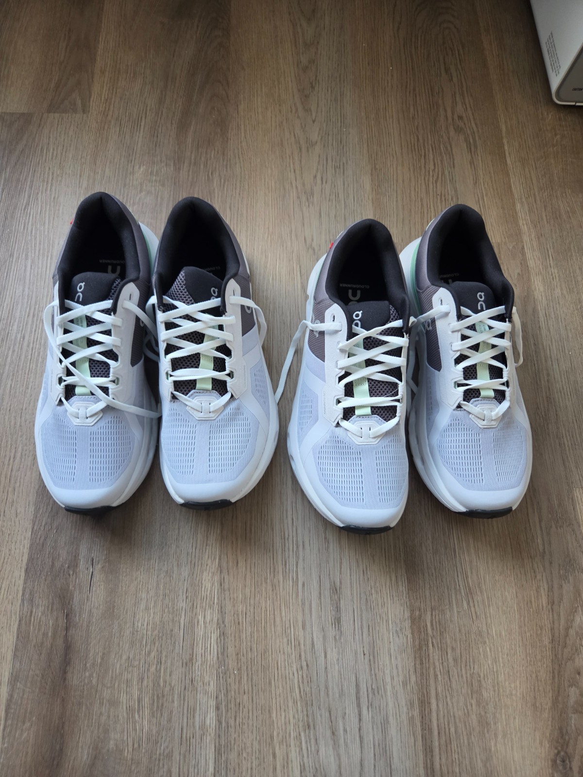 ON Men\'s Cloudrunner 2 Running Shoes - Brand New - Size 11 - 2 Pairs