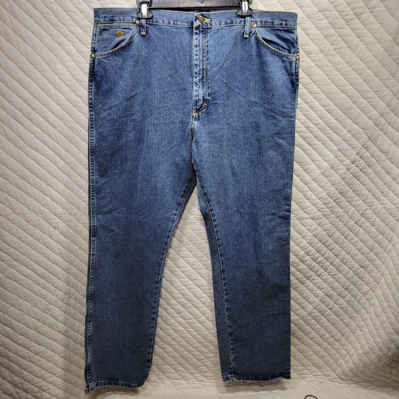 NEW Wrangler George Strait Cowboy Cut Jeans Men’s 42x32 Blue Western
