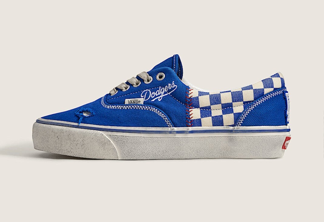 Vans Skate Era 'Los Angeles Dodgers' VN00152S45K Men's Sizes New