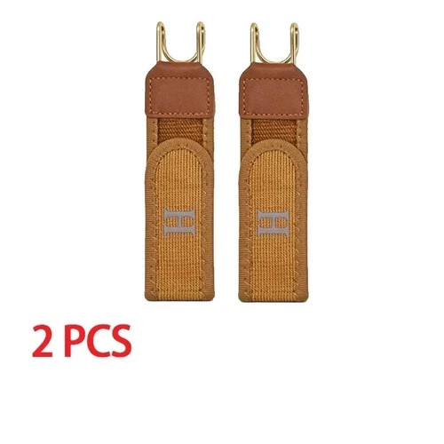 1-2PCS Tactical Elastic Belt Metal Hook Buckleless Invisible Waist Belt Adjust