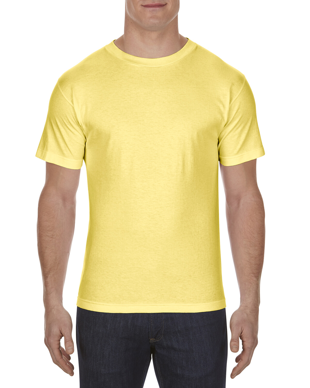 AAA Alstyle Mens Plain Short Sleeves Tee Blank T-Shirt Casual T Shirt - AL1301