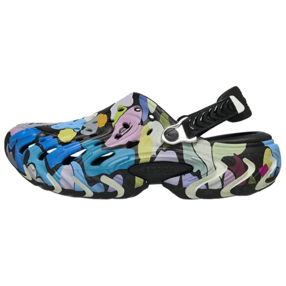 Crocs x BAPE Clogs Unisex Black 212493-001 Men's Size