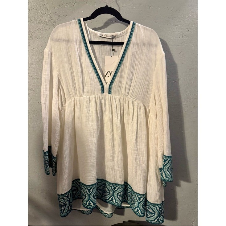 NWT - Zara Mini Dress - L