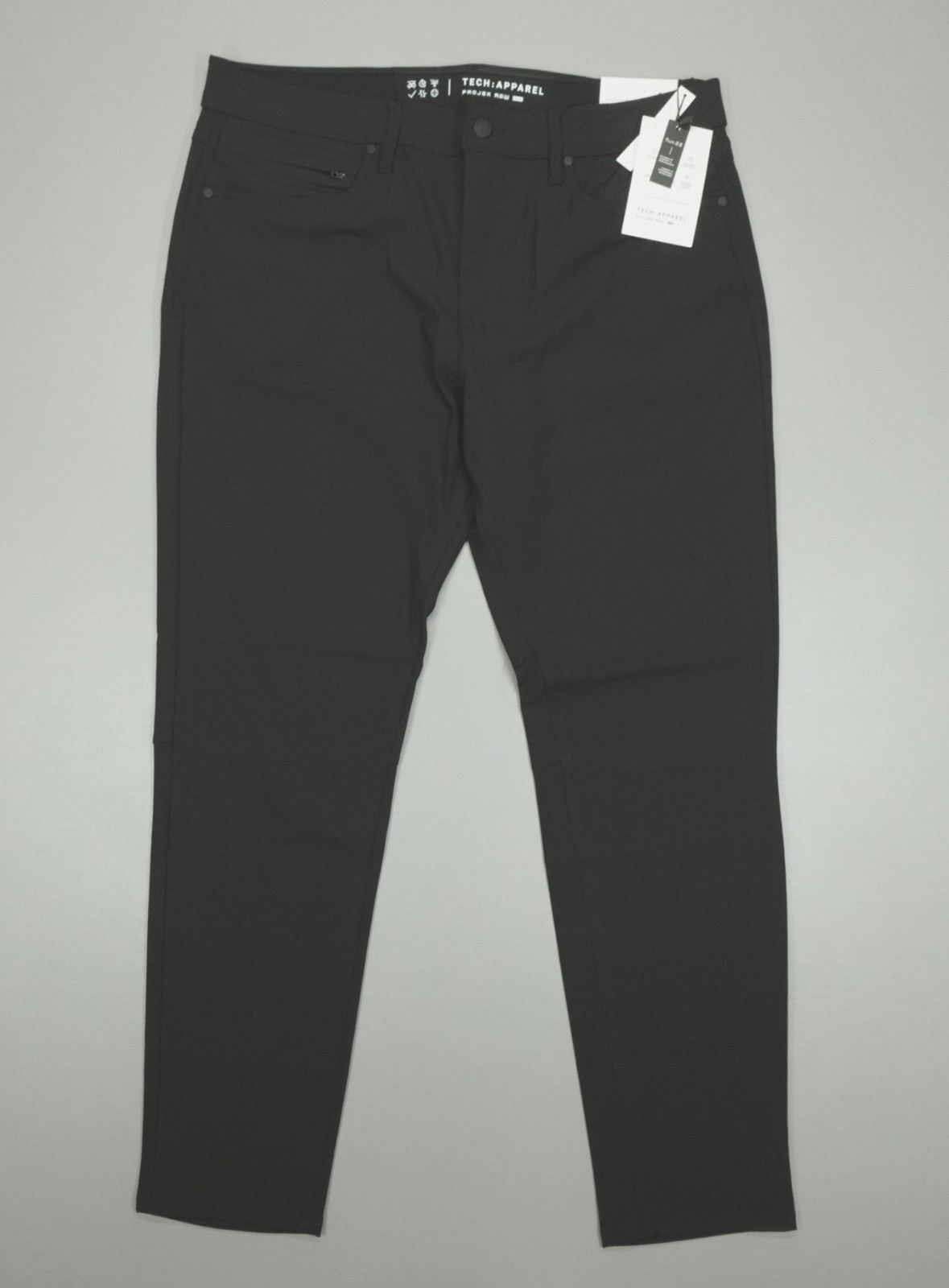 Projek Raw Tech Apparel Flux 2.0 Performance Pants Men\'s Size 36 Black TAS25100