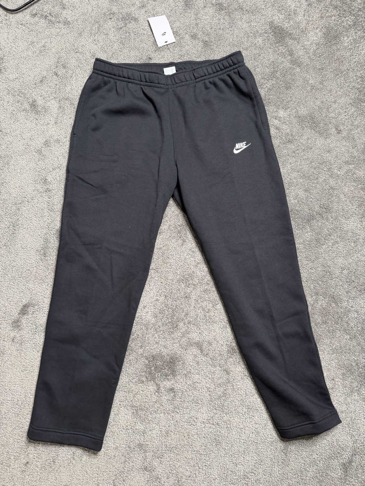 Nike Club Fleece Straight Leg Sweat Pant (NSW) Mens Size XL BV2707-010 New READ
