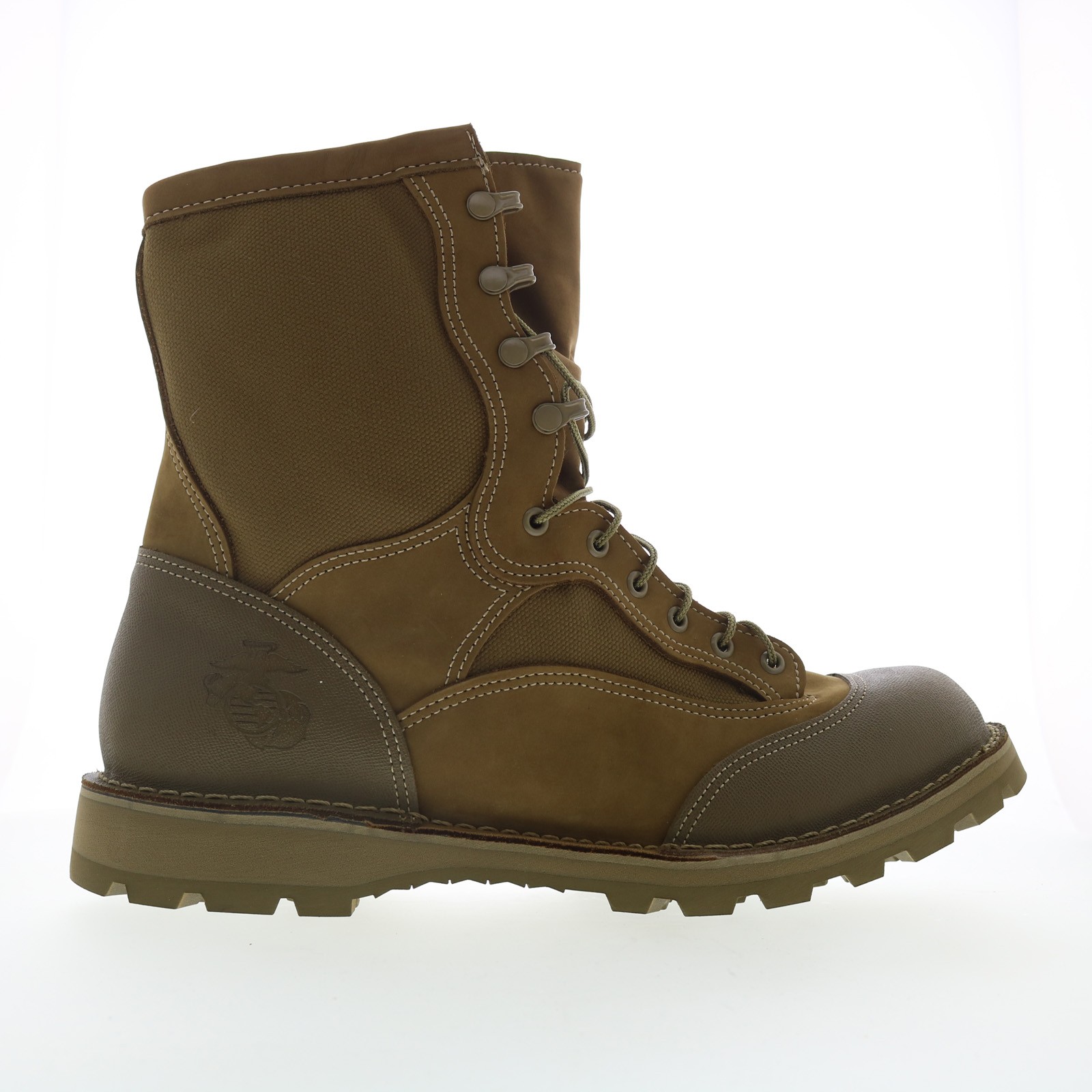 Danner USMC Rat Temperate Made In USA 15660X Mens Brown Tactical Boots 15