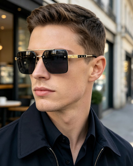 Versace Men\'s Sunglasses Model: 8542