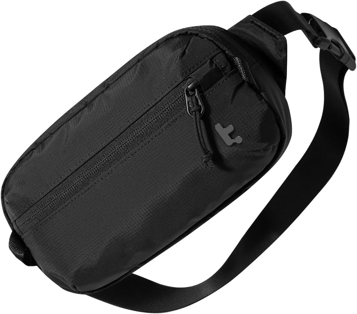 tomtoc 1.5L Sling Bag RFID Blocking Crossbody Chest Pack Water Resistant Black N