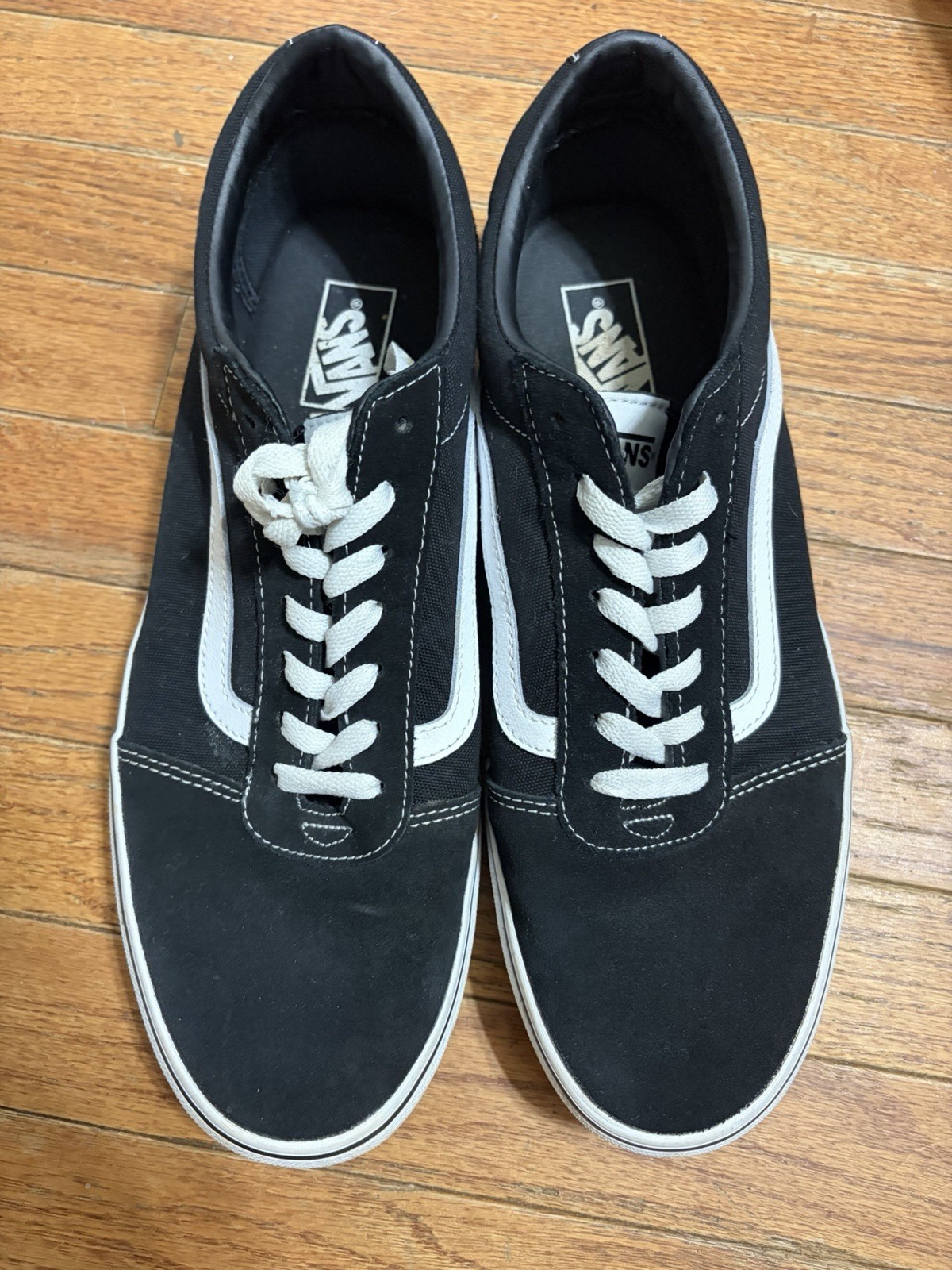 Vans Old Skool Black White, 500714, Men’s Sz. 13