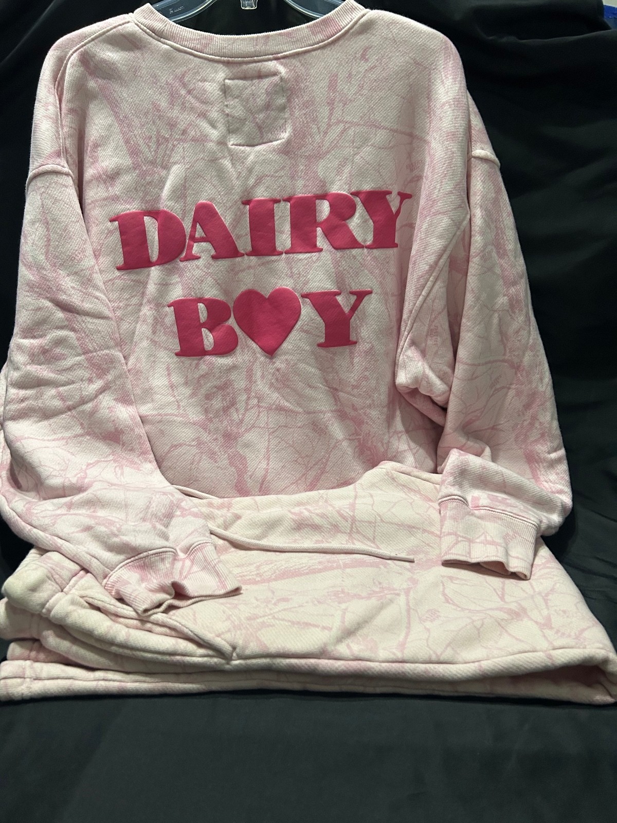 Dairy Boy Pink Camo Valentine’s Day Edition