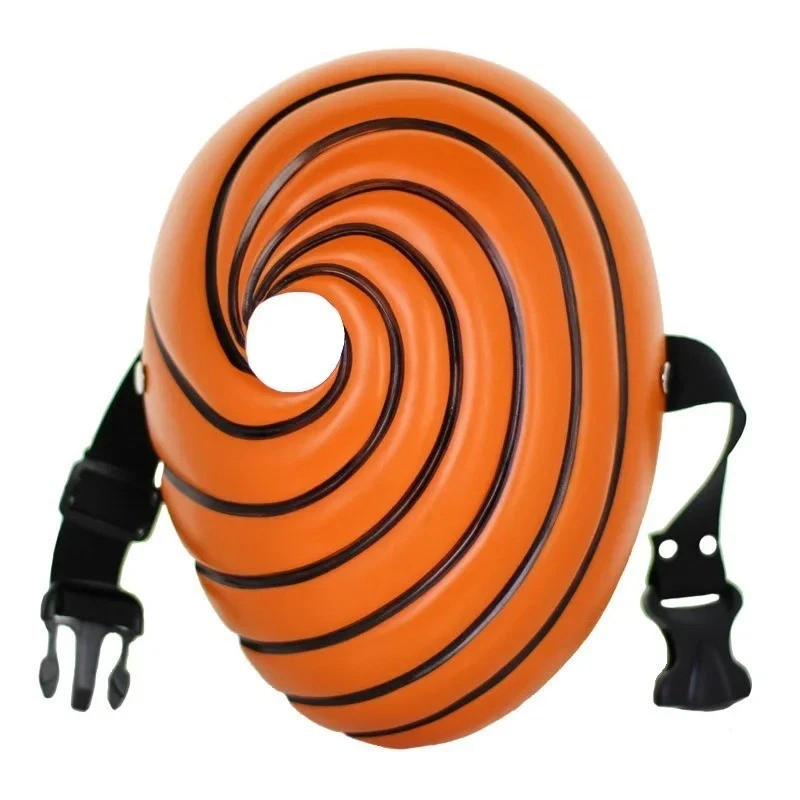 Naruto Obito Akatsuki Tobi Uchiha Mask Cosplay Costume Inner Comfort Foam