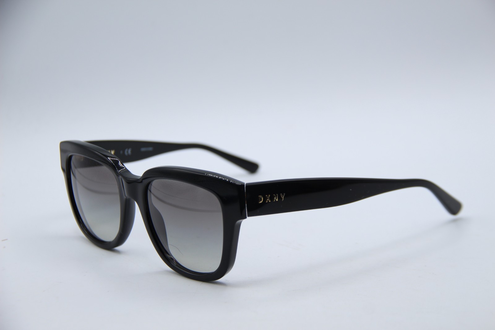 NEW DKNY DY 4145 3688/11 BLACK GRADIENT AUTHENTIC FRAMES SUNGLASSES 52-22