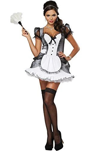 California Costumes Luxe French Maid Costume