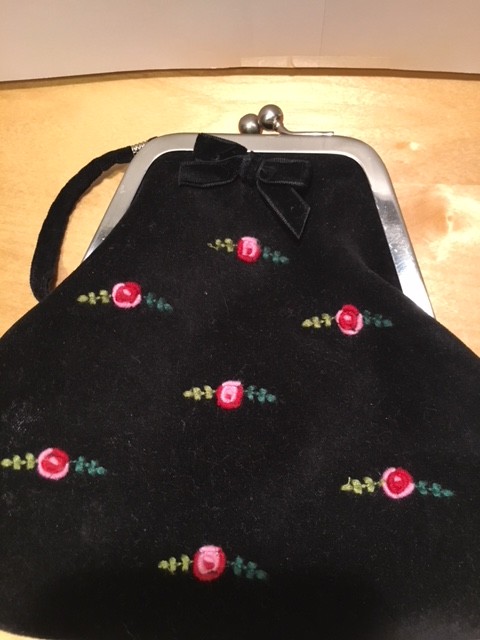 Gymboree purse Vintage EXC Autumn Berries 1998 Azalea Sweet Chic Winter Romance