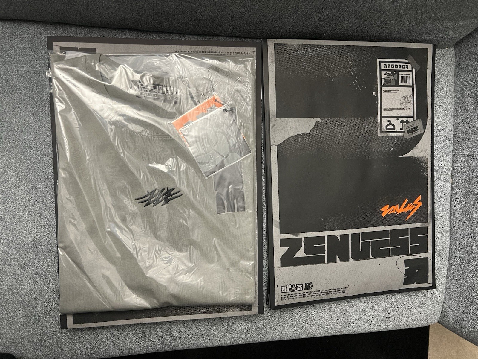 SanZ STUDIO 2025SS Series Zenless Zone Zero Official Cotton T-shirt ZZZ Size S