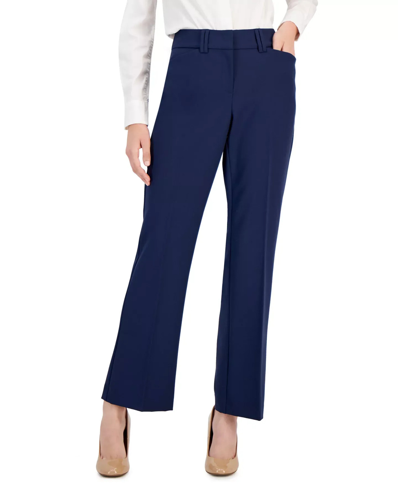 I.N.C. International Concepts Women\'s Plus Sz Pants 18 Curvy