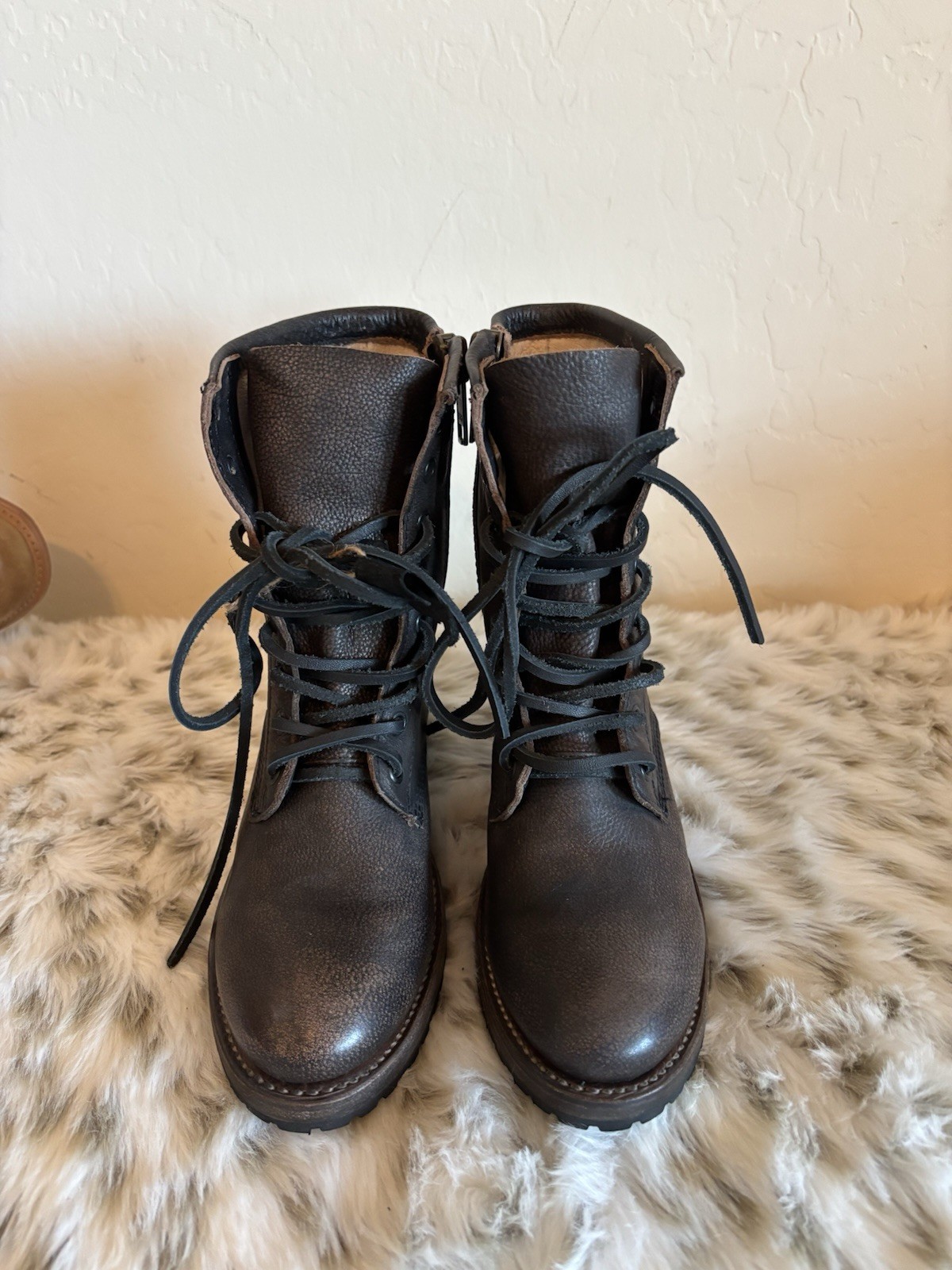 Freebird Cavalier Black Distressed New 7 Leather