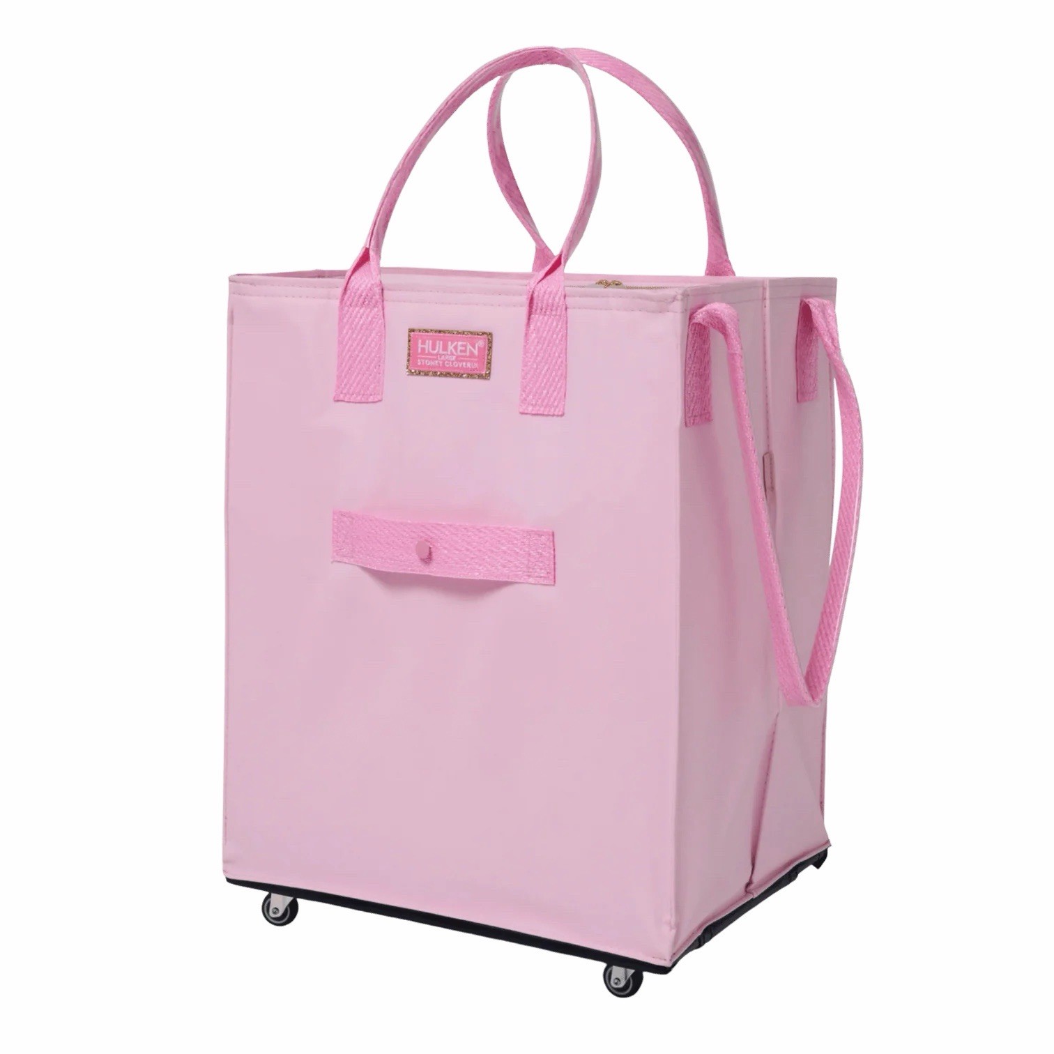NEW Hulken x Stoney Clover Lane Large Pink Flamingo Rolling Tote -SOLD OUT