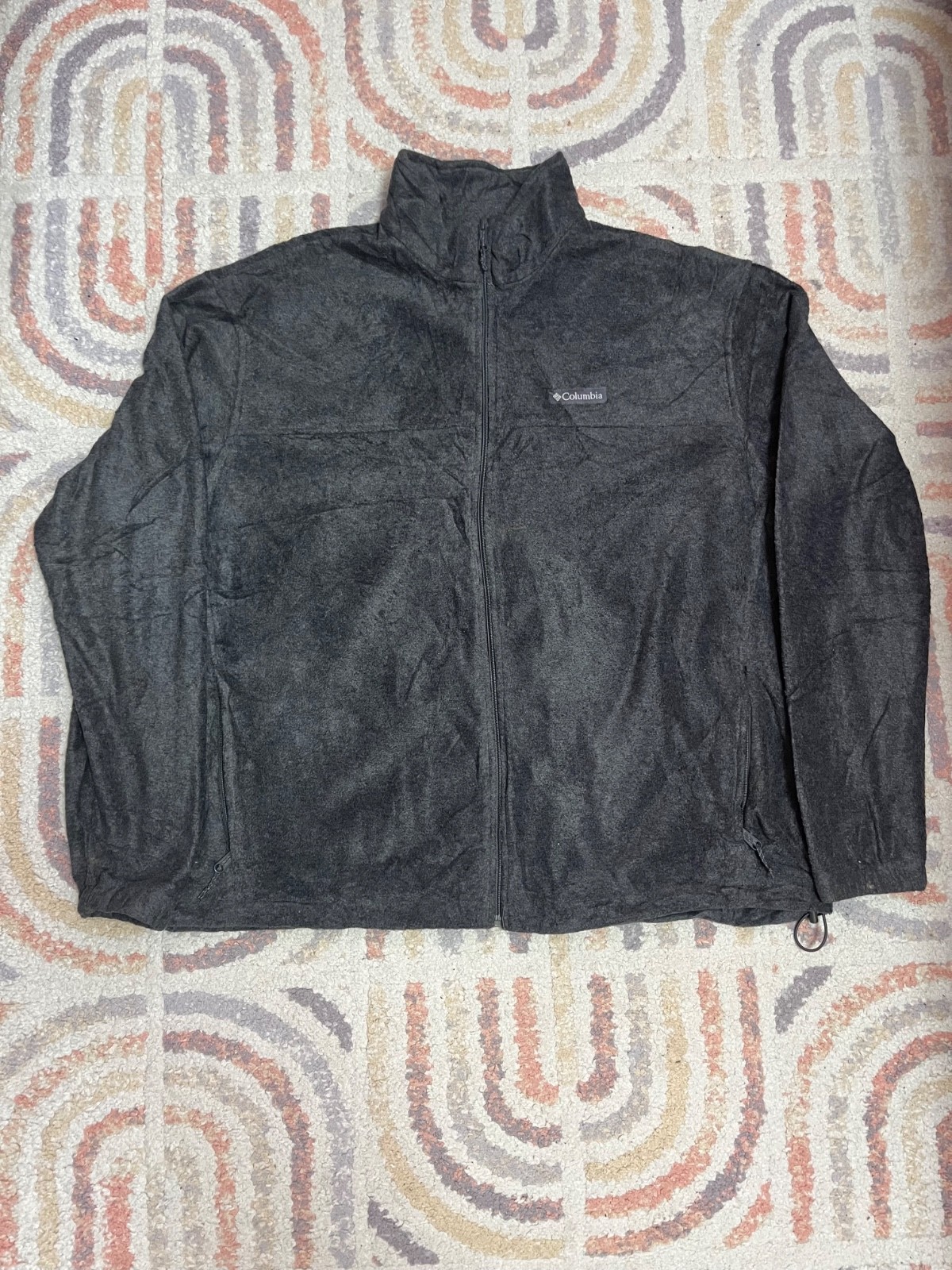 columbia fleece jacket men
