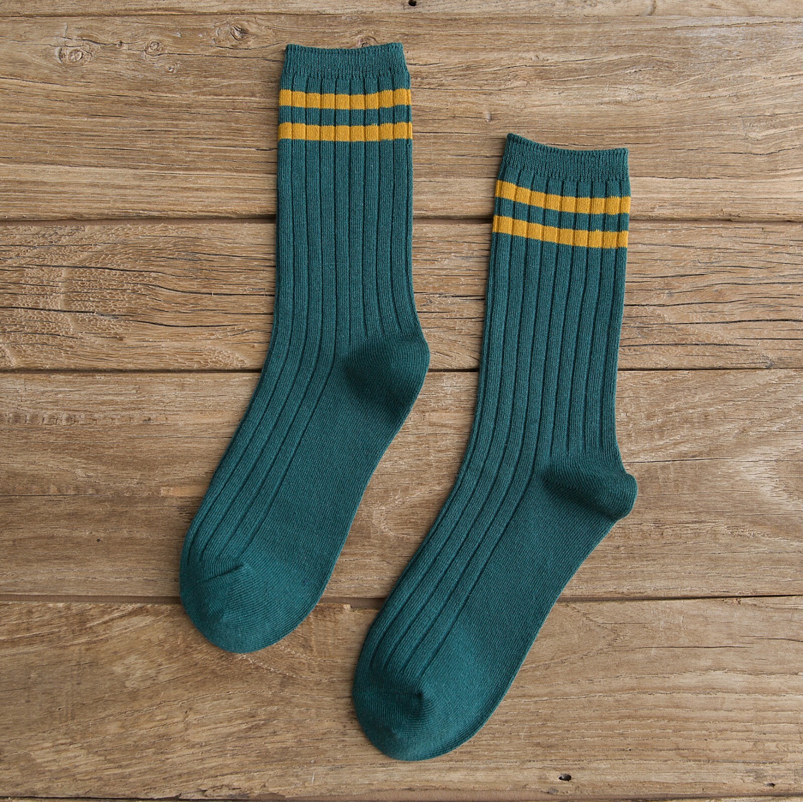 Women Socks Striped Cotton High Ankle Crew Sock Pride Stocking Rainbow Triangle