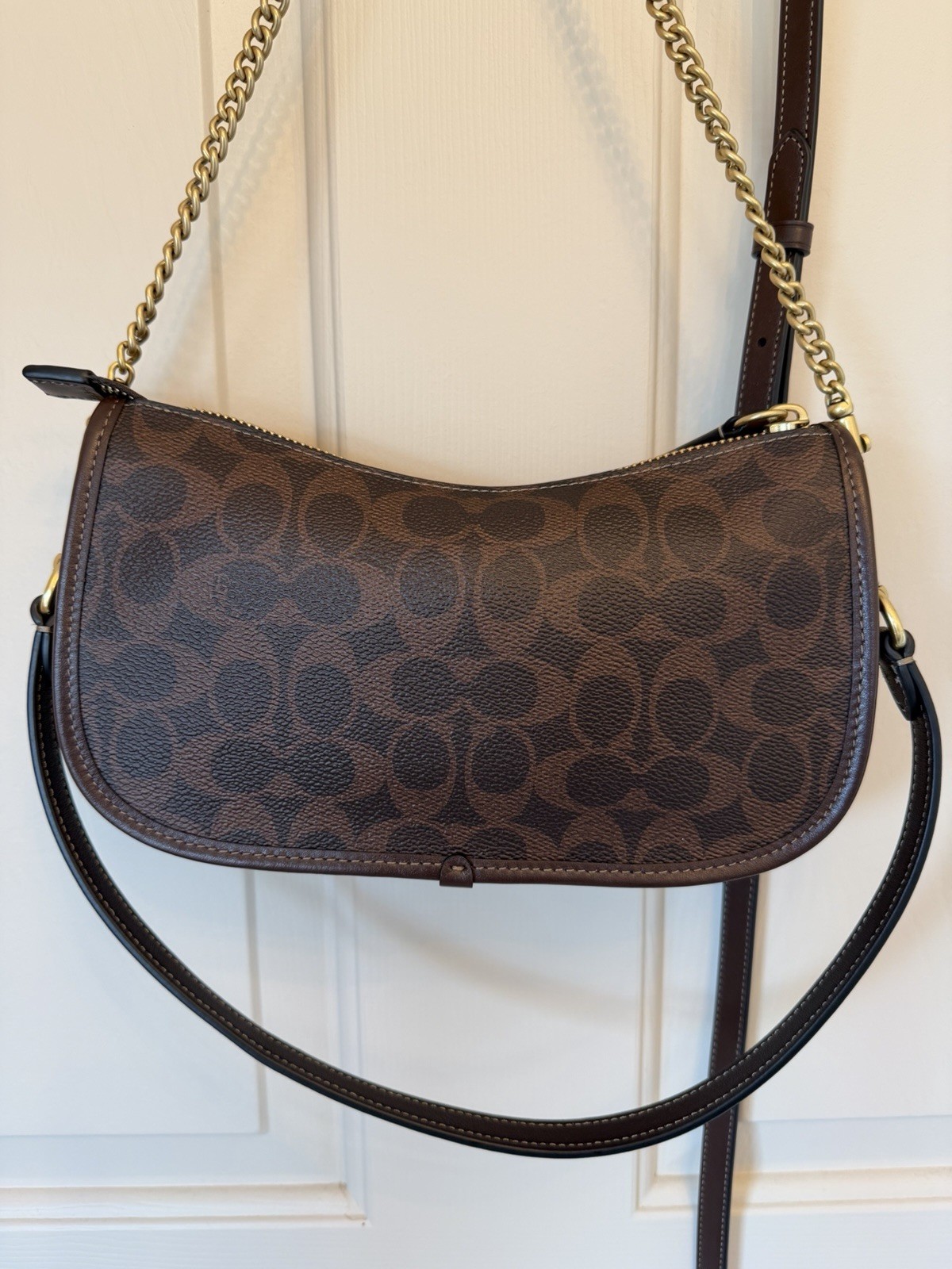 COACH Waverly Bag in Signature Canvas (Style CCC38)
