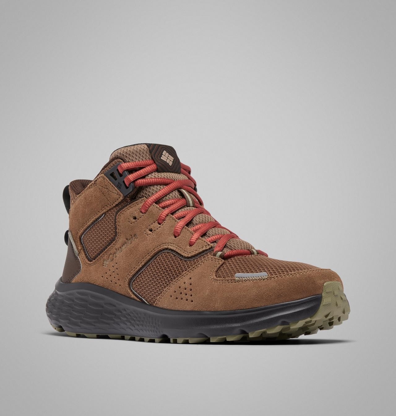 Columbia Men\'s Benson Mid Hiking Boots Suede Trail Sneakers Freeships