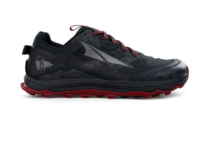 ALTRA Men\'s Lone Peak 6 Running Shoe, 10 US, Black/Gray, RARE COLOR