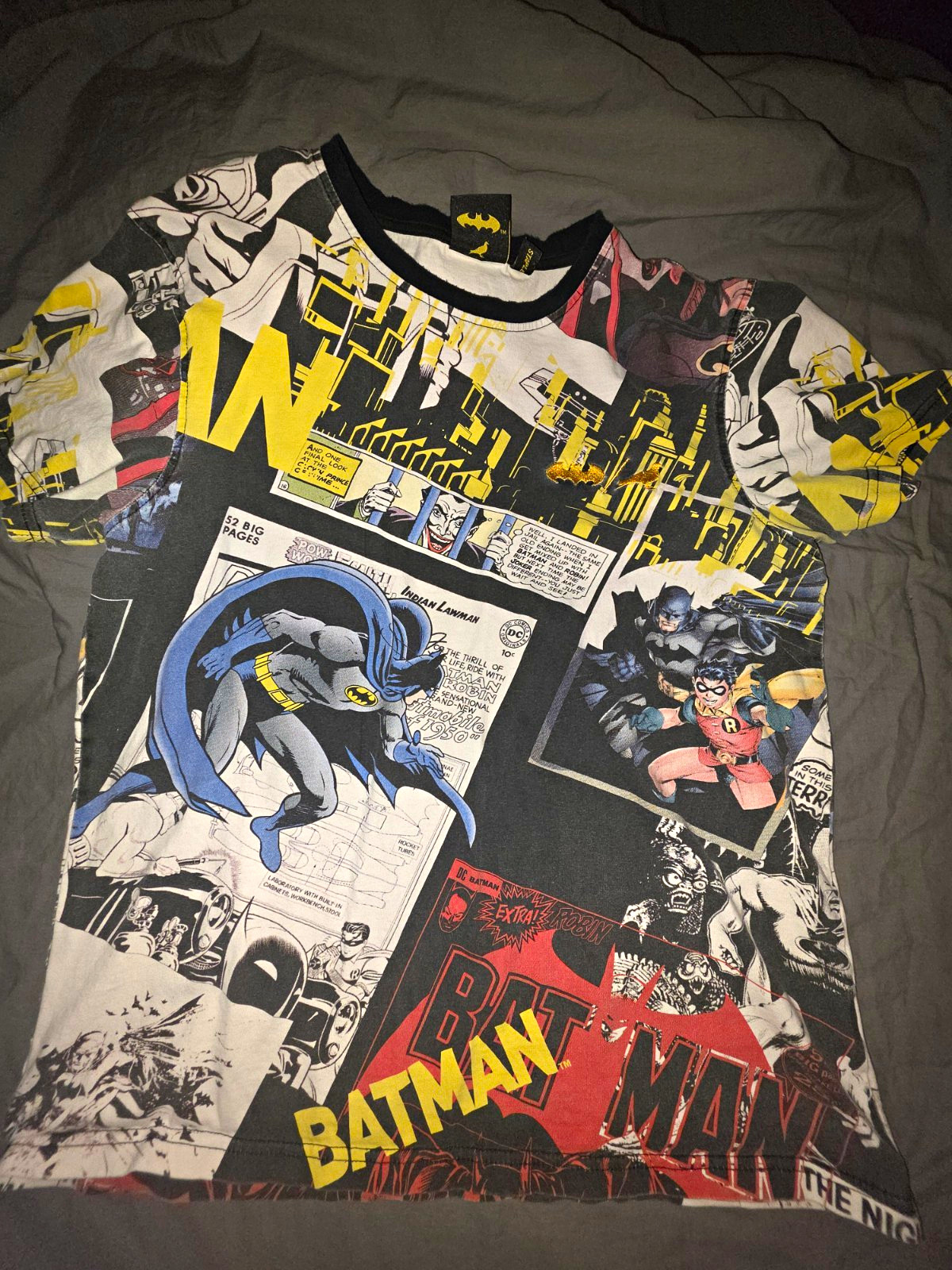 Staple Batman x Staple All Over Print Men\'s Size Medium