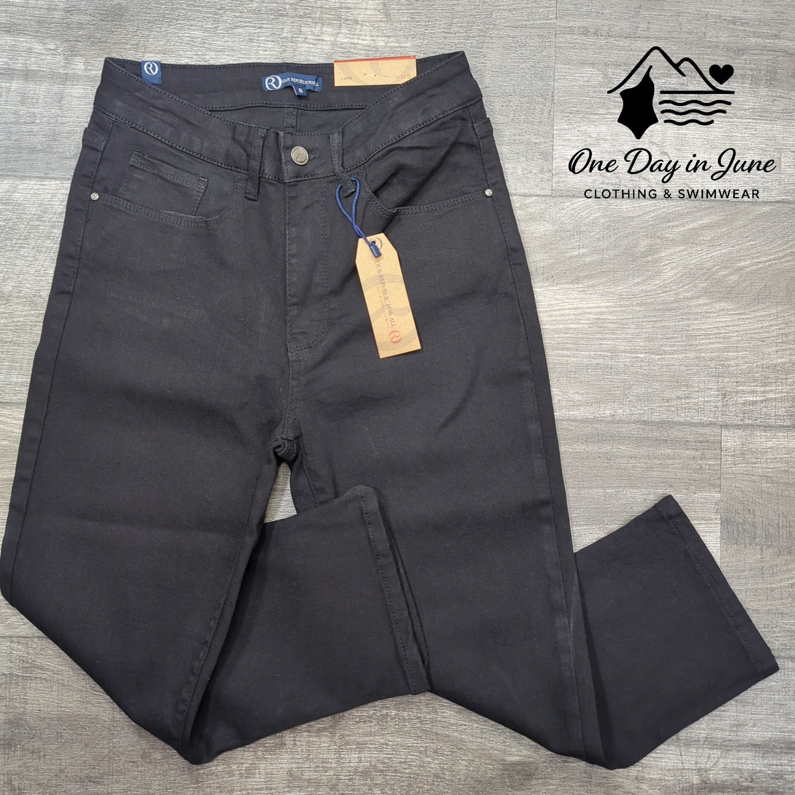 Our Republic For All Capri Jeans Size 8