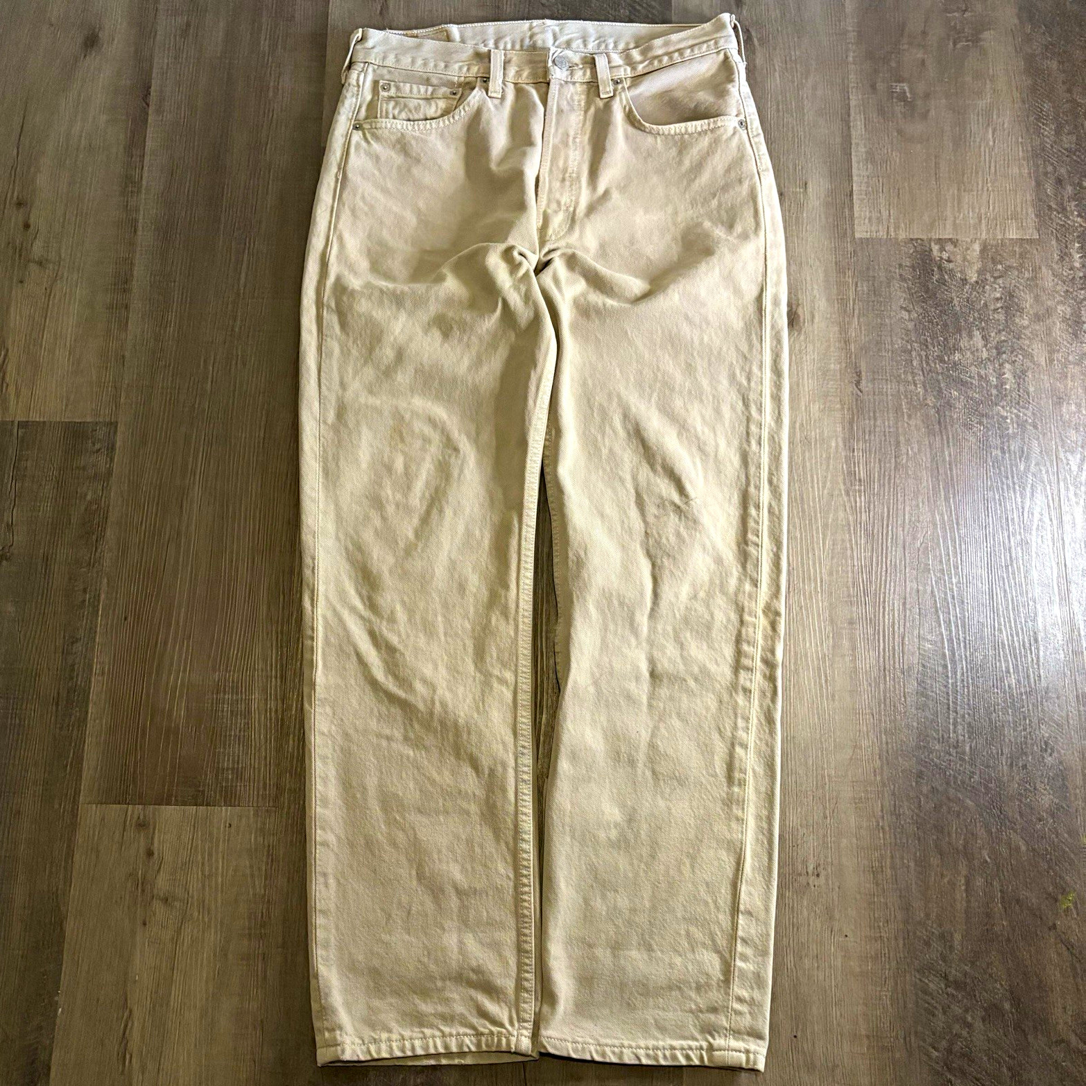 Vintage 2001 Levi’s 501 Workwear Jeans USA Made (32 x 30 in)