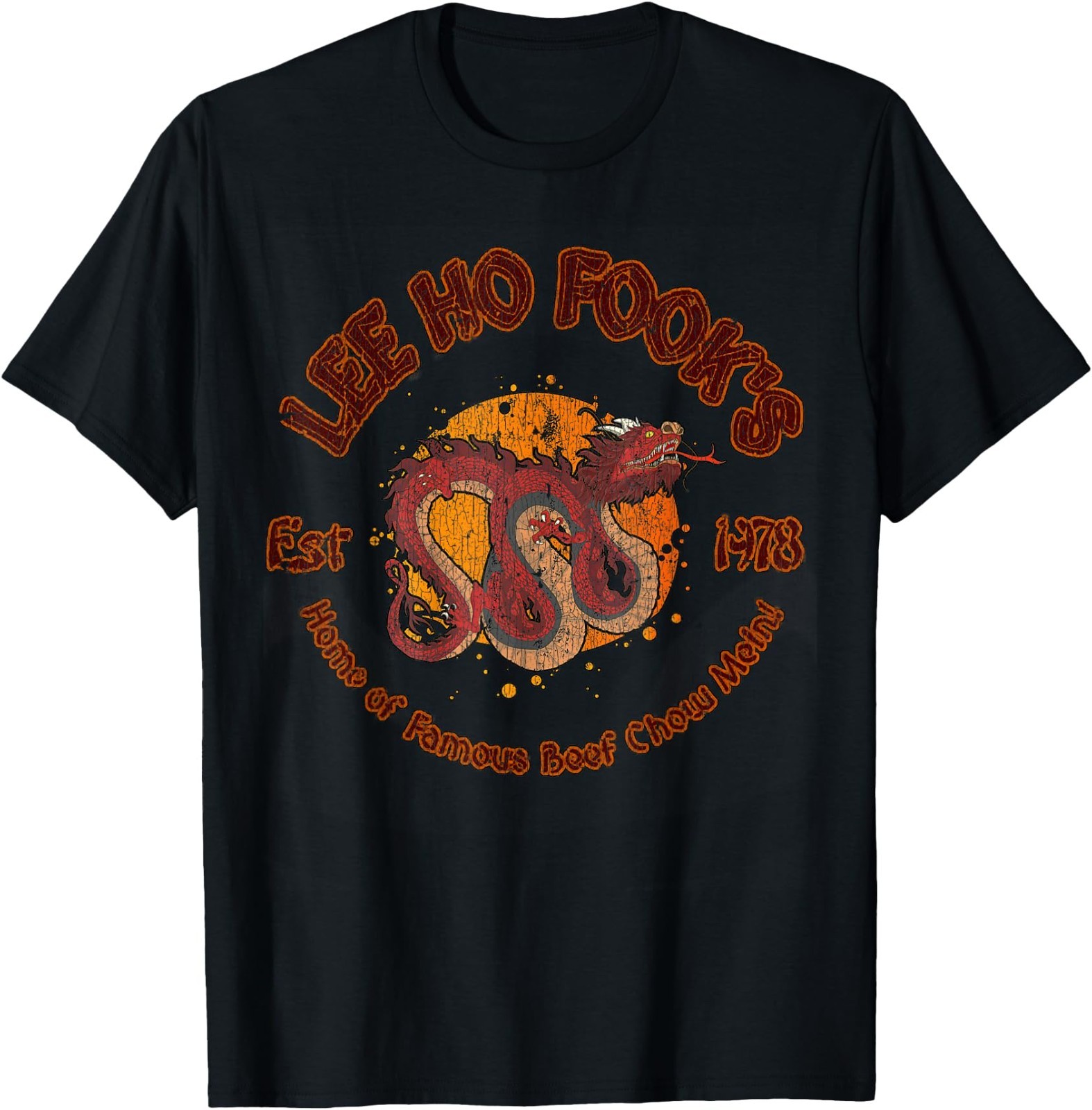 Vintage Lee Ho Fooks Chinese Restaurant T-Shirt, Unisex Tee