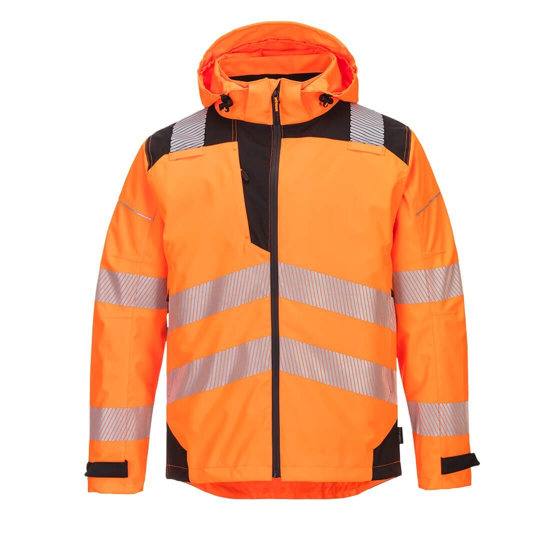 Portwest PW3 Hi Vis Extreme Waterproof Breathable Rain Jacket PW360
