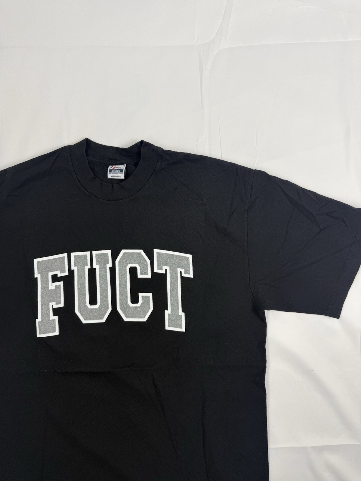 Fuct Academy Black 3M Size Medium Brand New