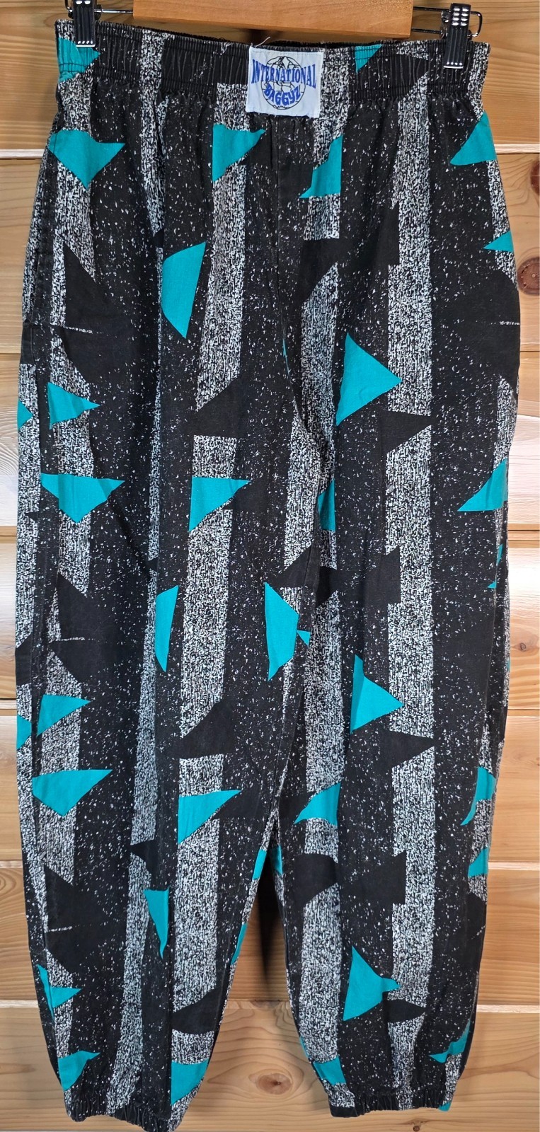 VTG 90s International Baggyz Gym Crazy Party Pants Men Large