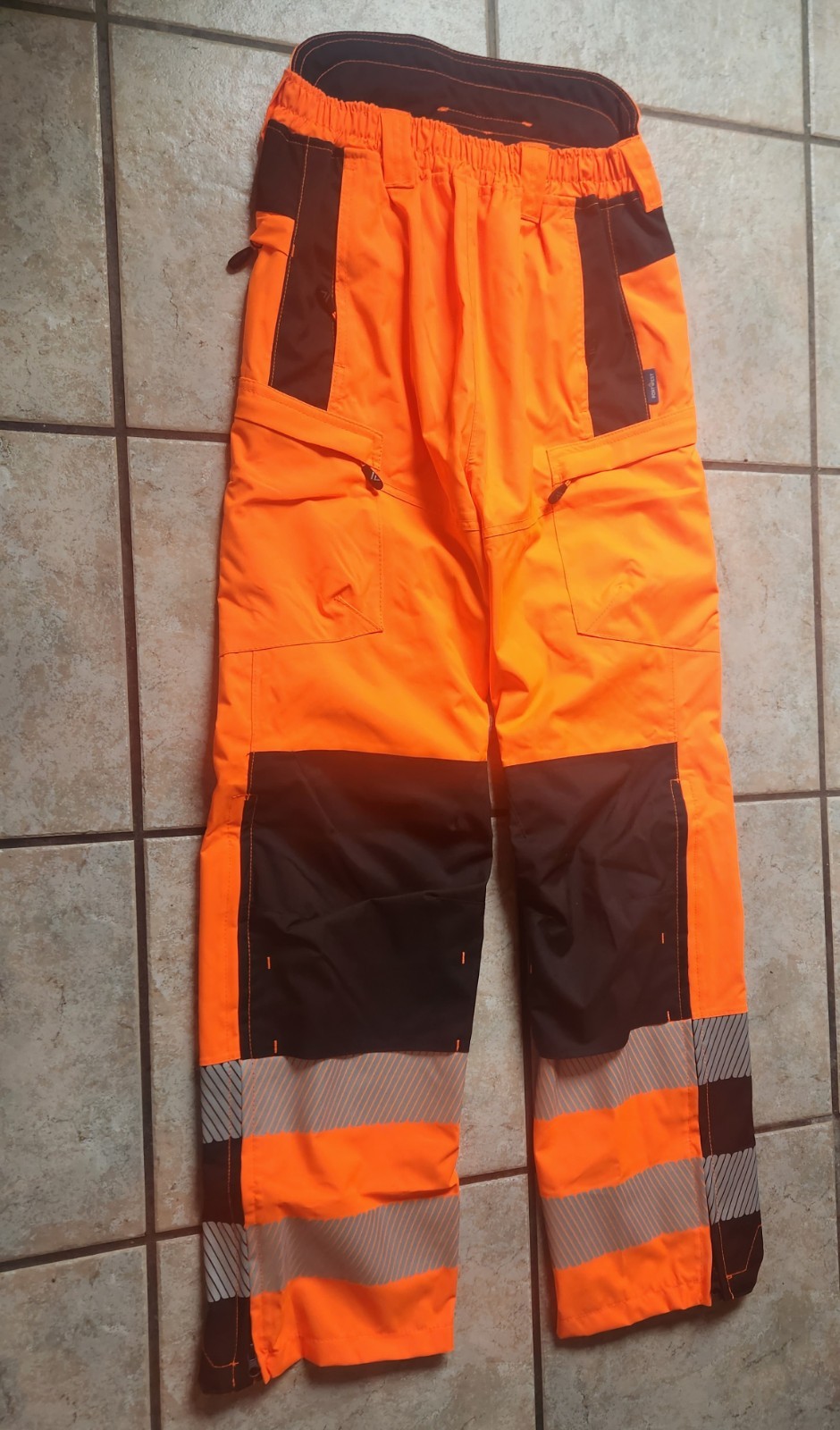NEW Portwest W9020 Hi-Vis Oro Tex Reflective Work Trouser PANTS Mens SM 30 Read