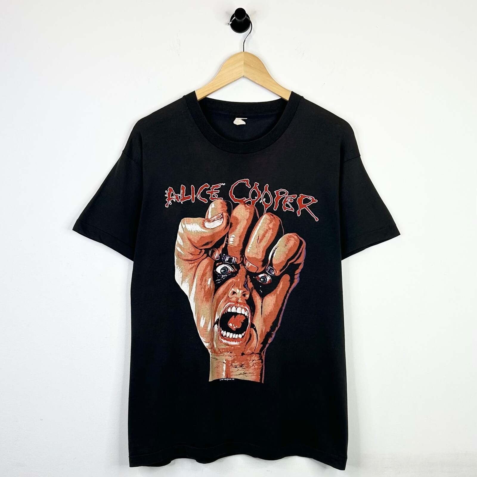 ALICE COOPER RAISE YOUR FIST TOUR TEE
