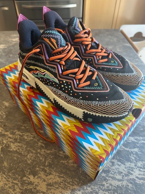 ANTA Kai 2 sz 10.5 black/orange