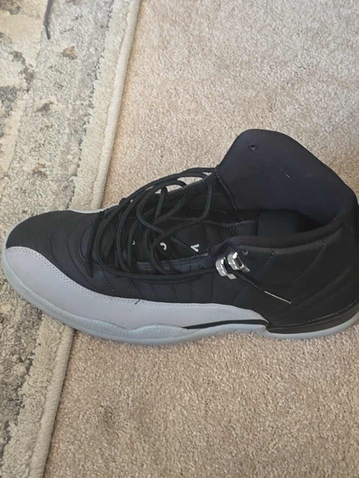 1 Left Shoe Nike Air Jordan 12 Retro Barons CT8013-010 Men\'s Size 11