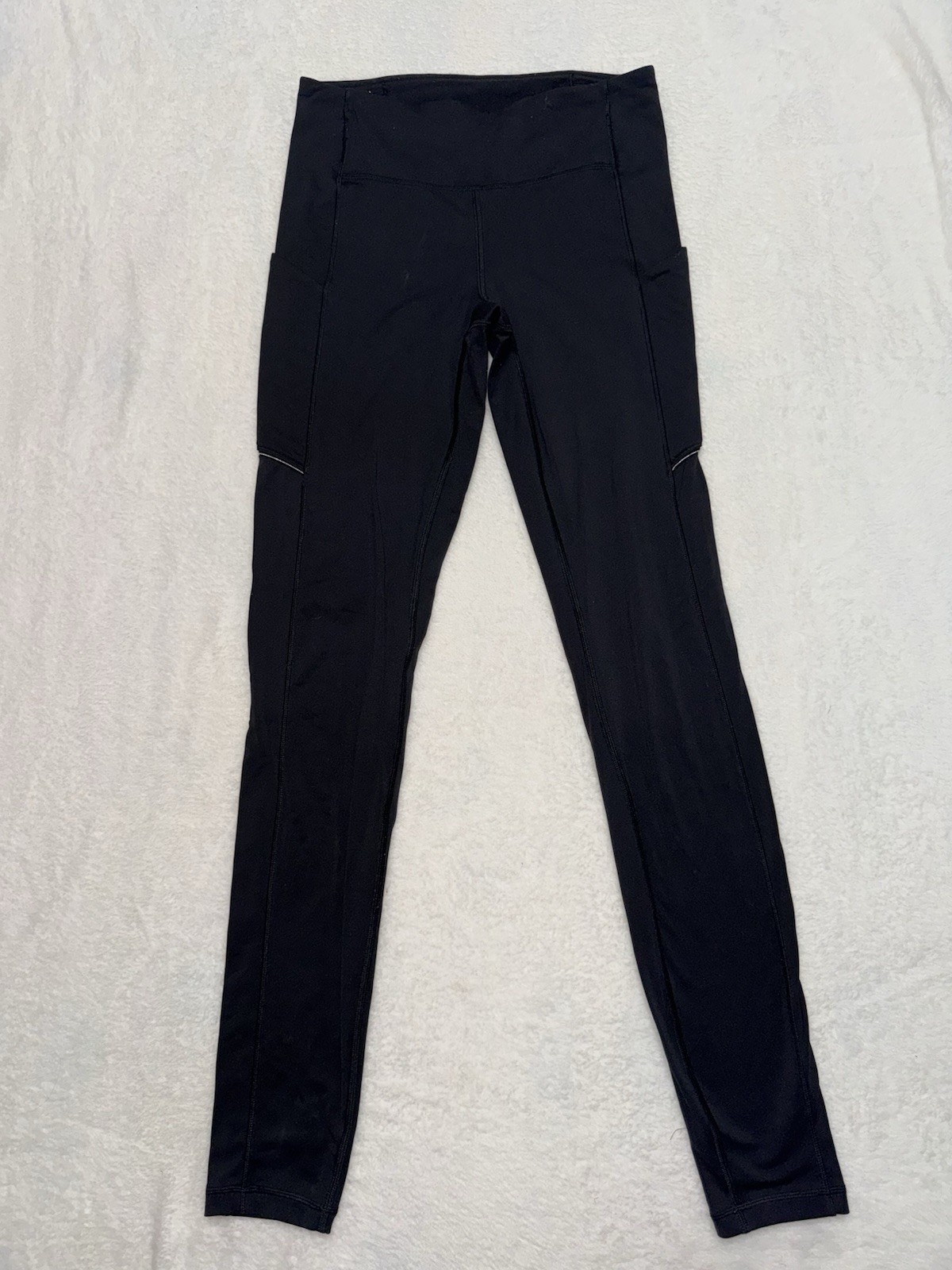 Lululemon Women’s Speed Up MR Tight Luxtreme Black Size 4