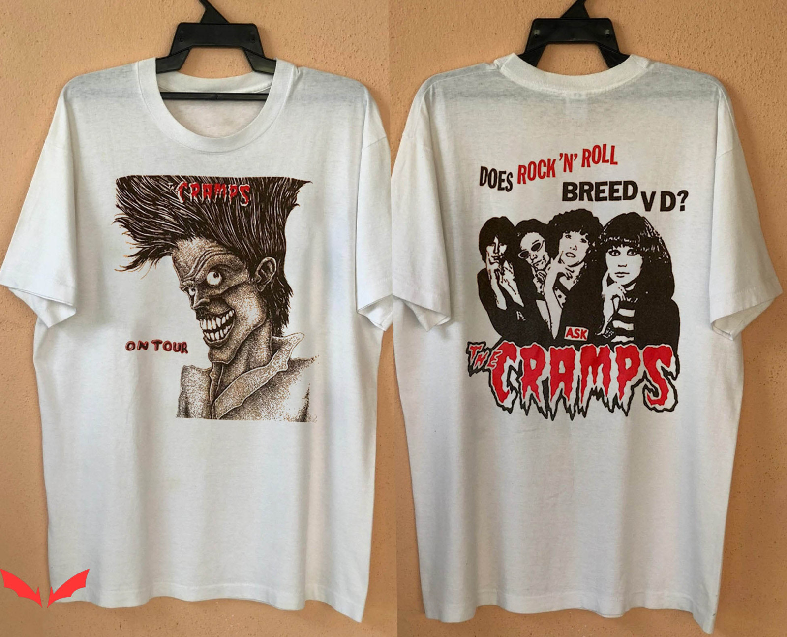 The Cramps The Cramps Does Rock N Roll Breed T Shirt Full Size S-5XL BE2309