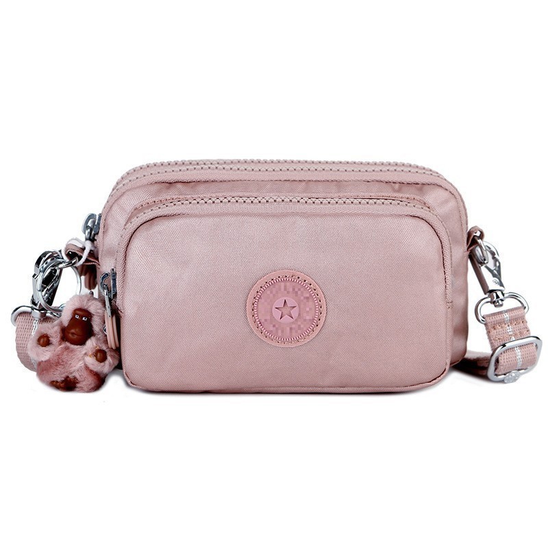 NEW HOT KIPLING. diagonal cross bag hand-held bag key bag wallet 2025