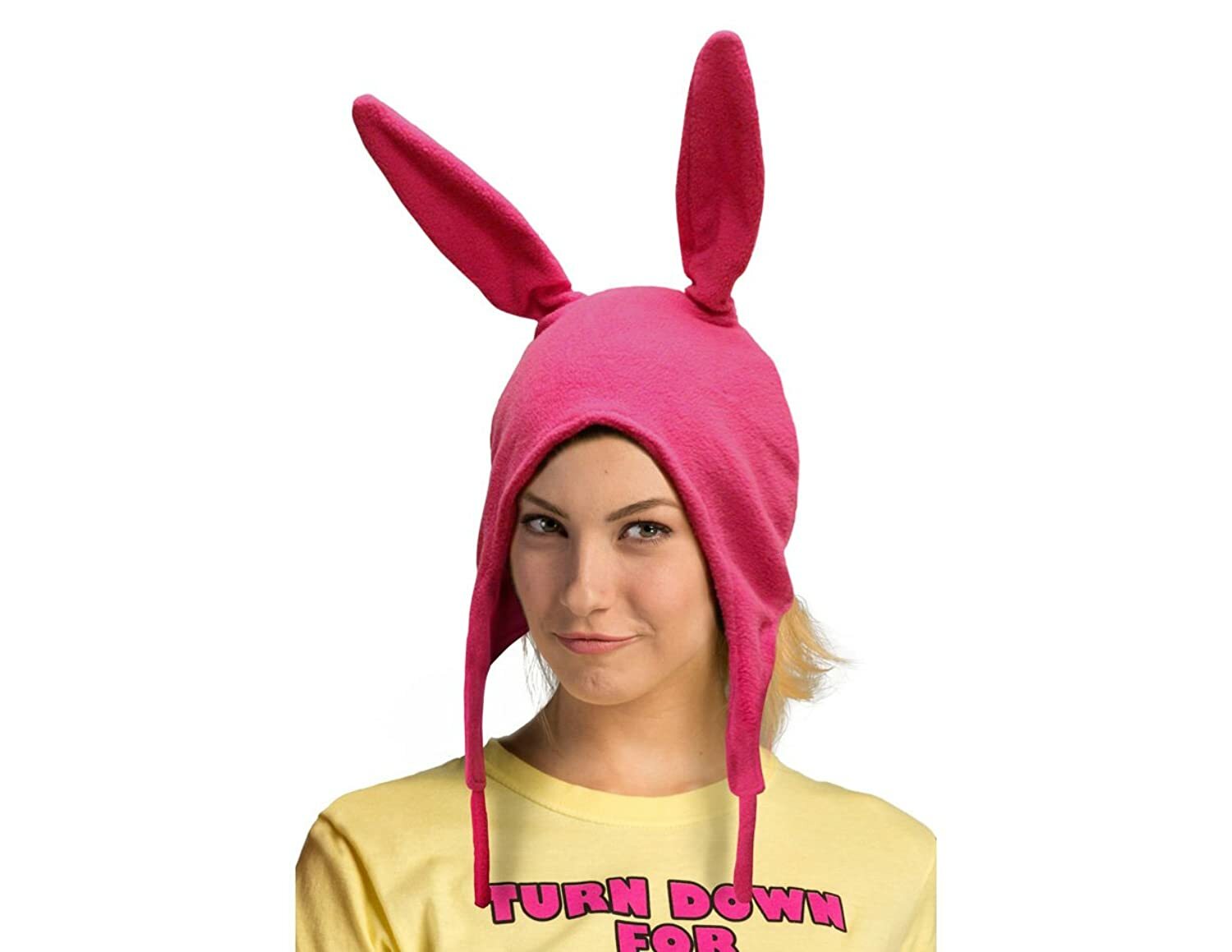 Bob\'s Burgers Louise Replica Bunny Ear Beanie Halloween Cosplay Costume Hat
