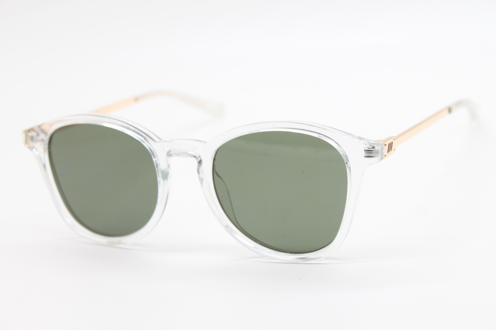 NEW LE SPECS CONTRABAND 2352124 CRYSTAL ROSE GOLD AUTHENTIC SUNGLASSES 51-20