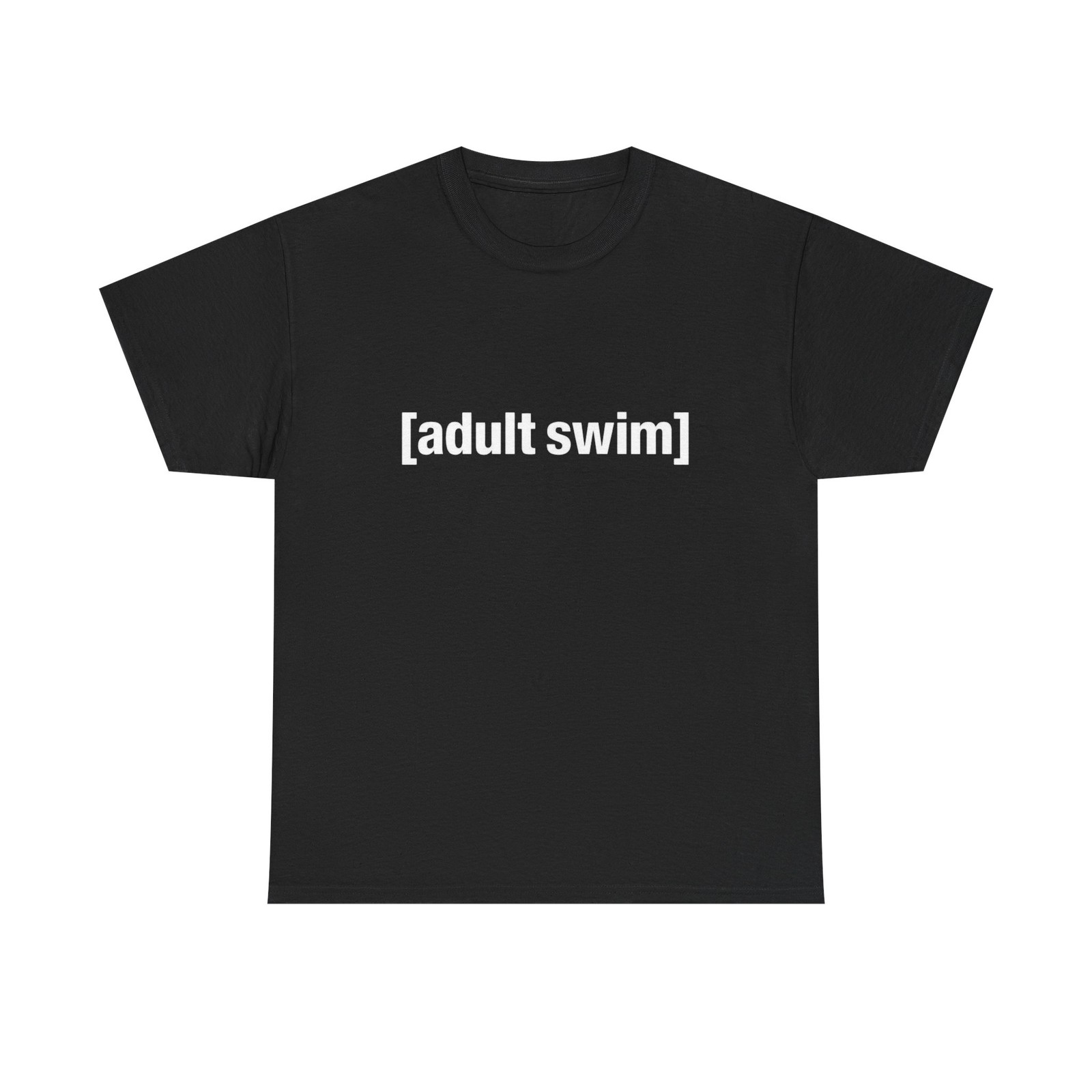 Adult Swim Retro Graphic T Shirt NEW Adult Unisex Heavy Cotton Tee
